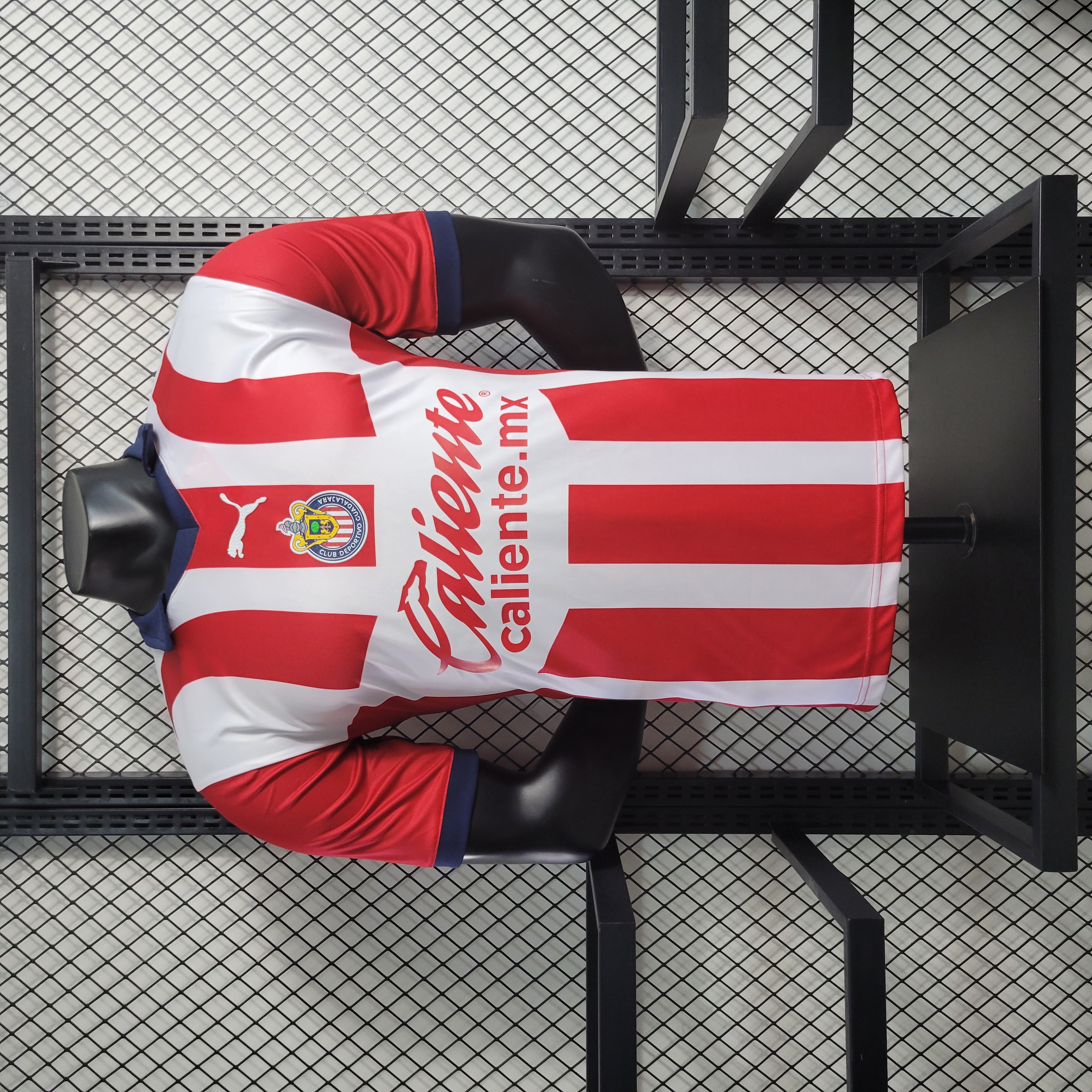 Chivas de Guadalajara 23-24 Home Stadium Jersey - Player Version